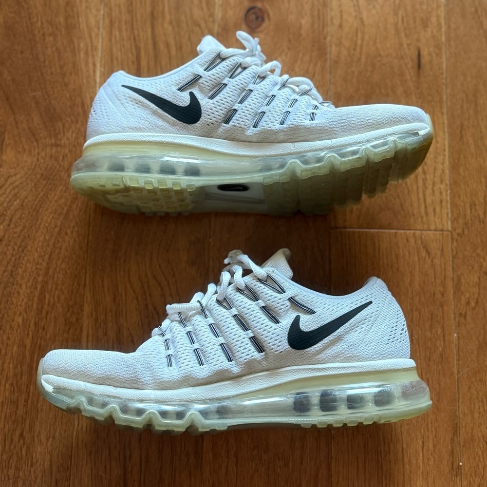 WOMENS NIKE AIR MAX 2016 SUMMIT WHITE SIZE 9.5 270 90 87 97 98